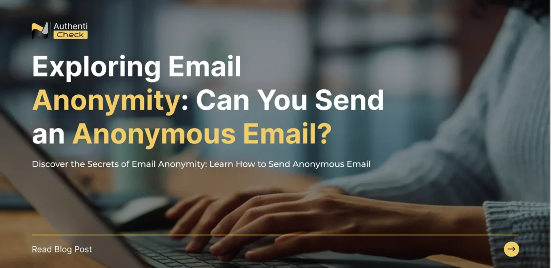 Exploring Email Anonymity Can You Send an Anonymous Email