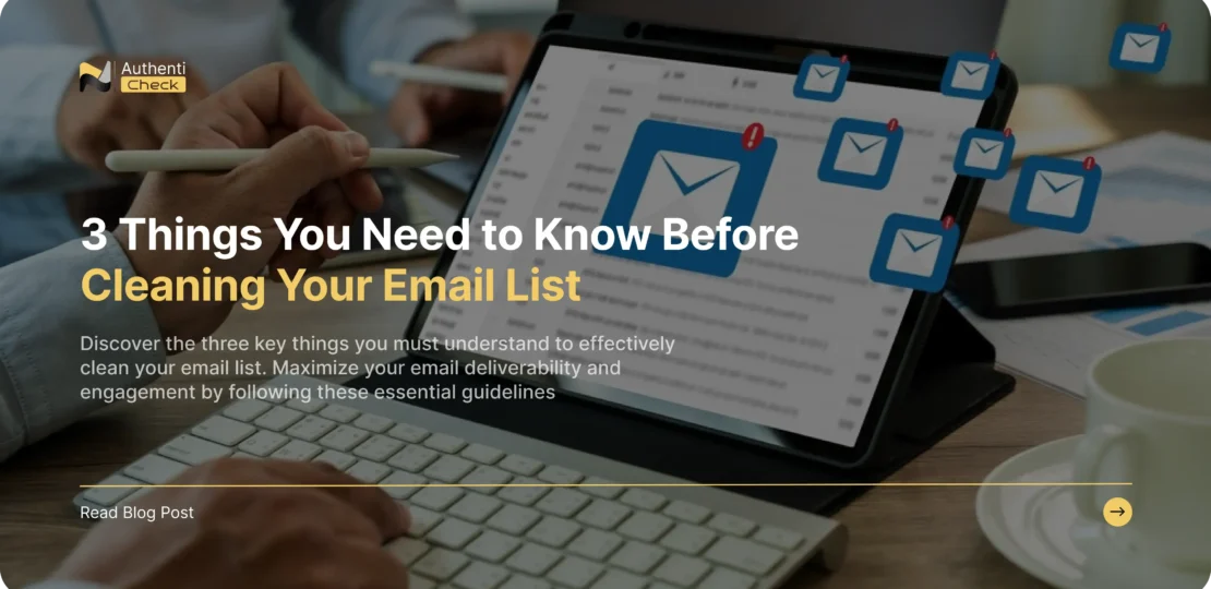 3 Essential Steps to Effectively Clean Your Email List