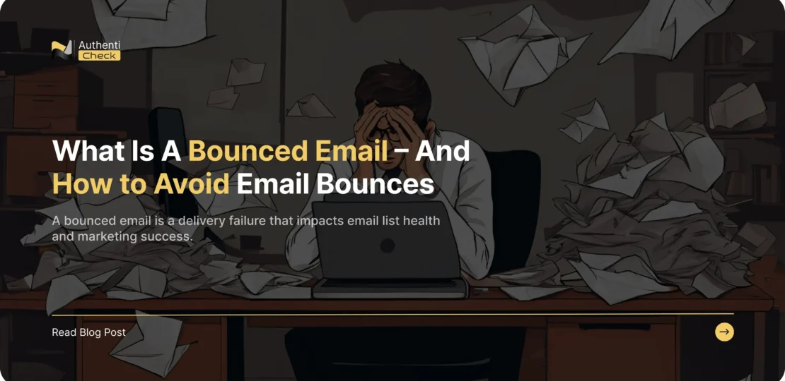 What Is a Bounced Email